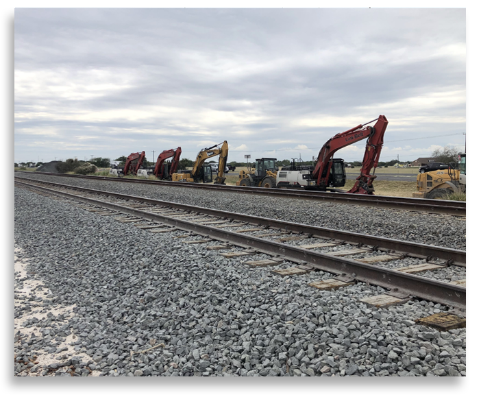 Railroad Contractor Support Services